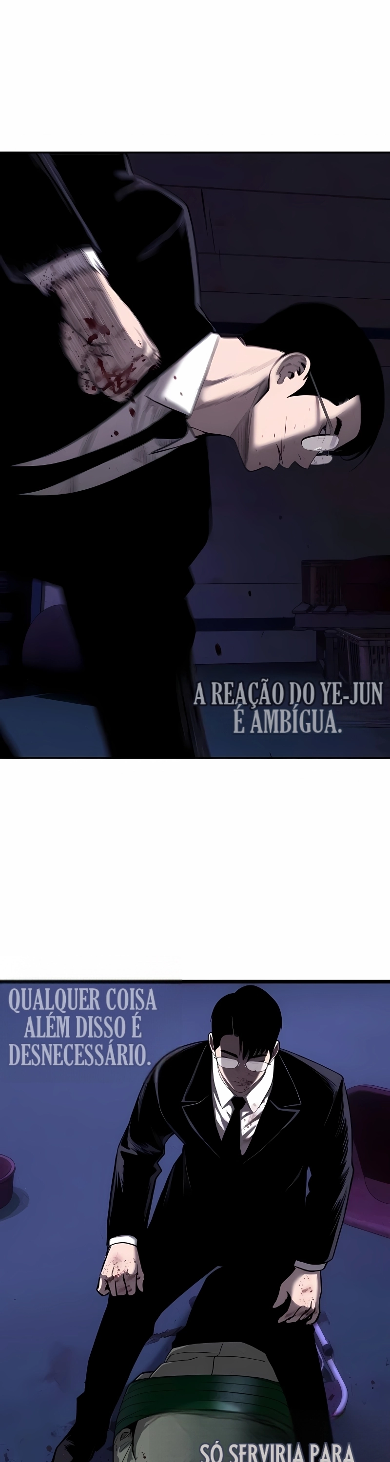 Dívida De Sangue Capítulo 22 Página 20