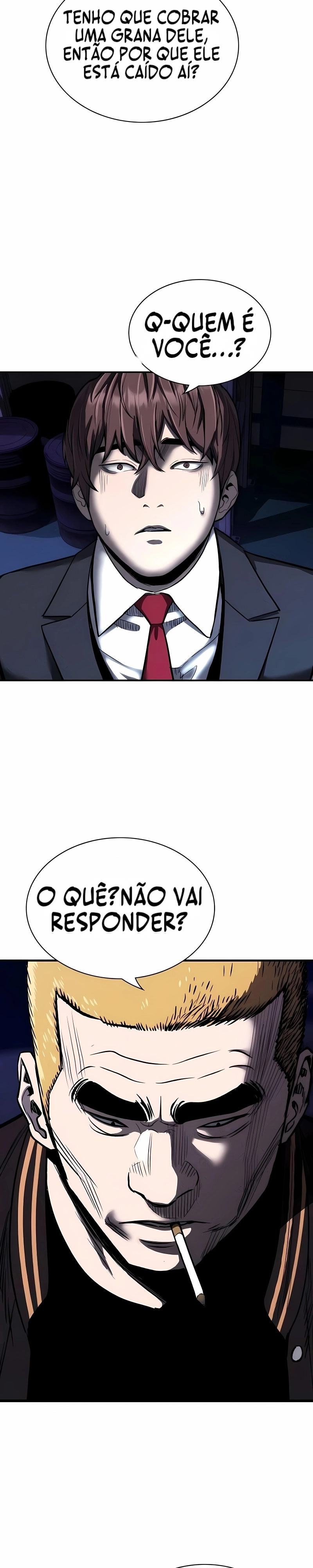 Dívida De Sangue Capítulo 22 Página 35