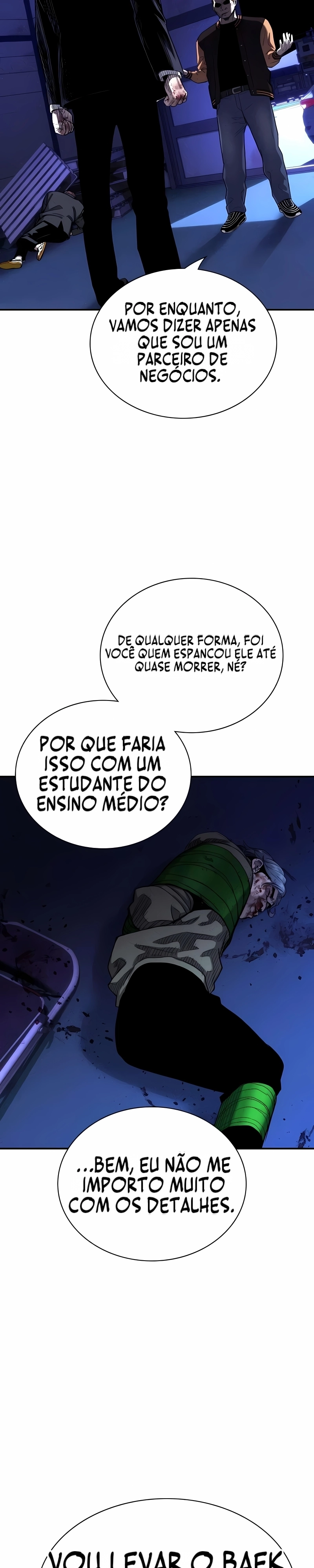 Dívida De Sangue Capítulo 22 Página 39