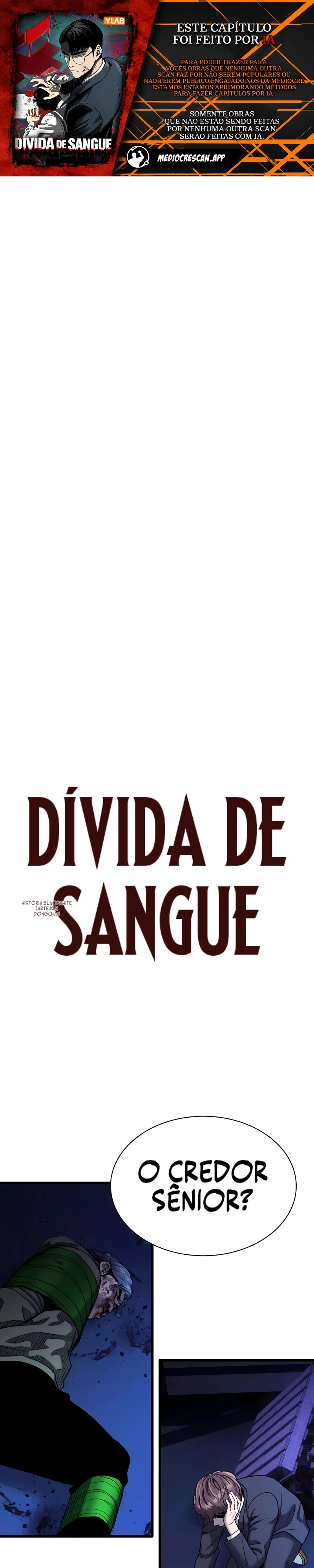 Dívida De Sangue Capítulo 23 Página 1