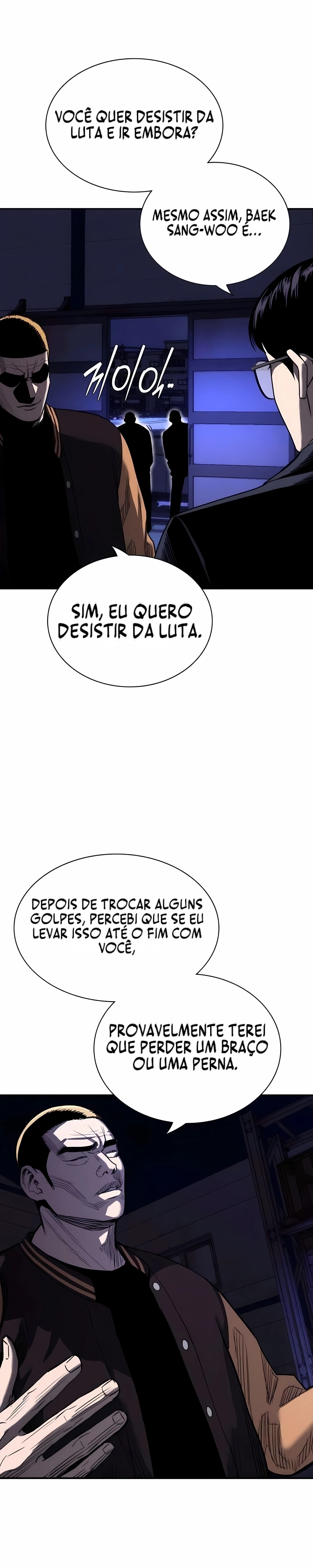 Dívida De Sangue Capítulo 23 Página 23