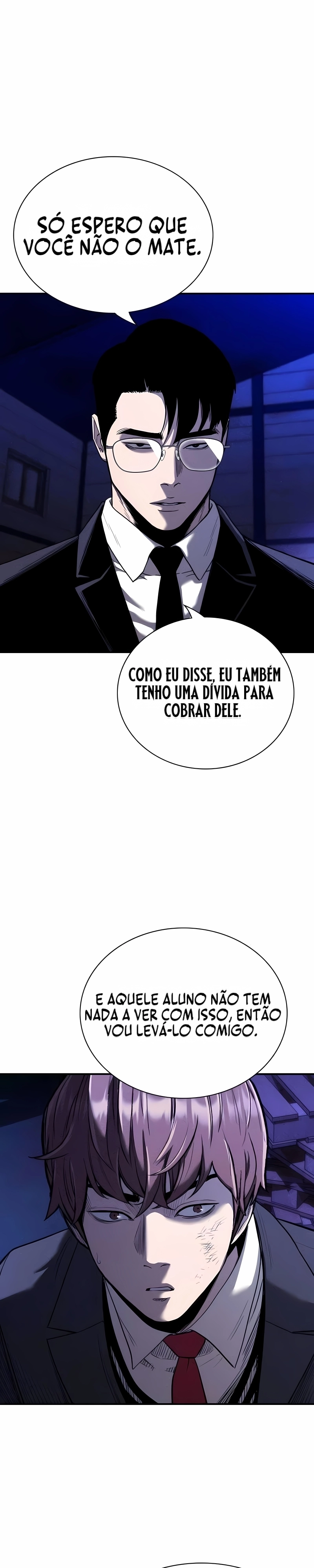 Dívida De Sangue Capítulo 23 Página 30
