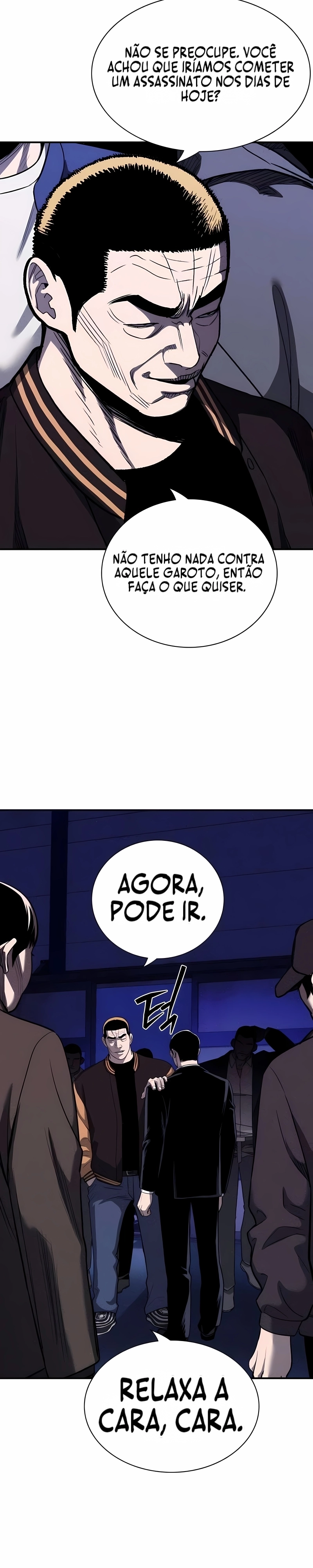 Dívida De Sangue Capítulo 23 Página 31
