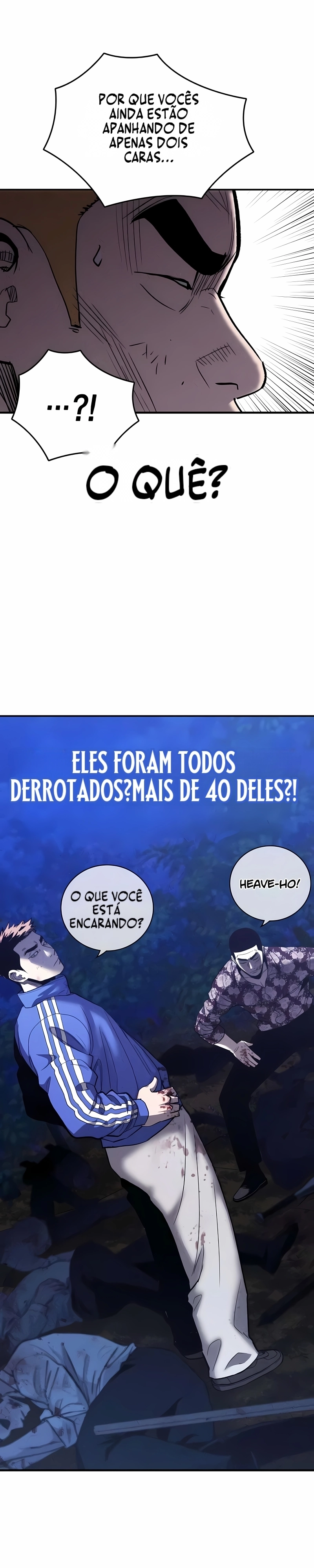 Dívida De Sangue Capítulo 24 Página 27