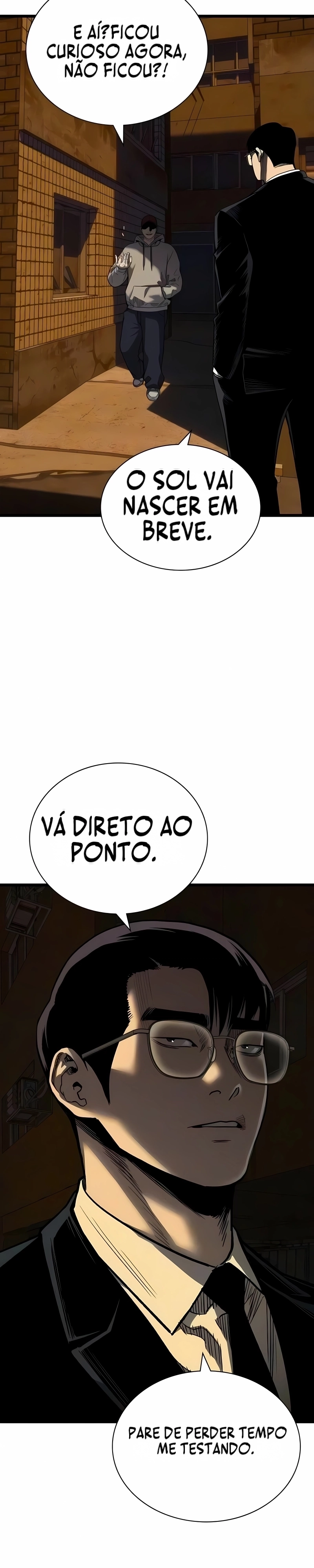 Dívida De Sangue Capítulo 26 Página 3