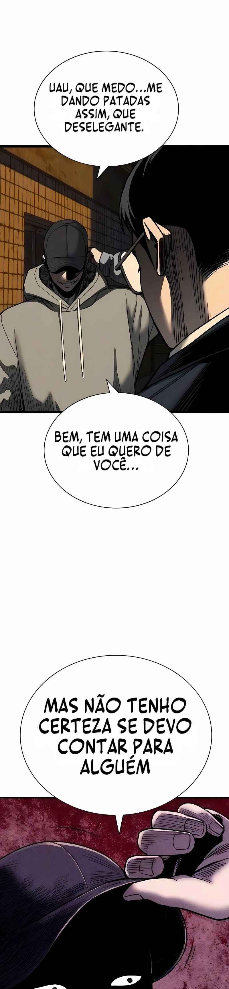 Dívida De Sangue Capítulo 26 Página 4