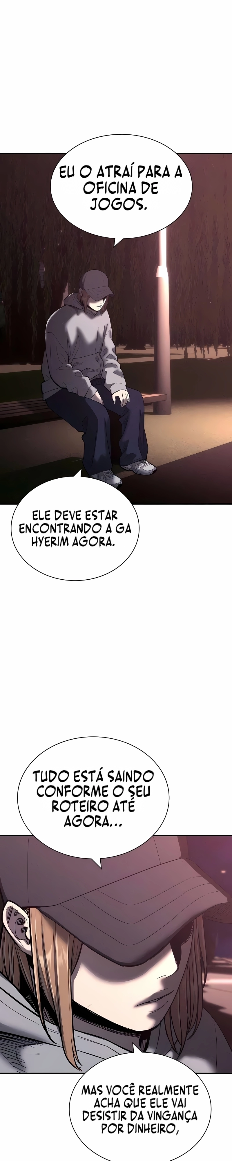 Dívida De Sangue Capítulo 27 Página 29