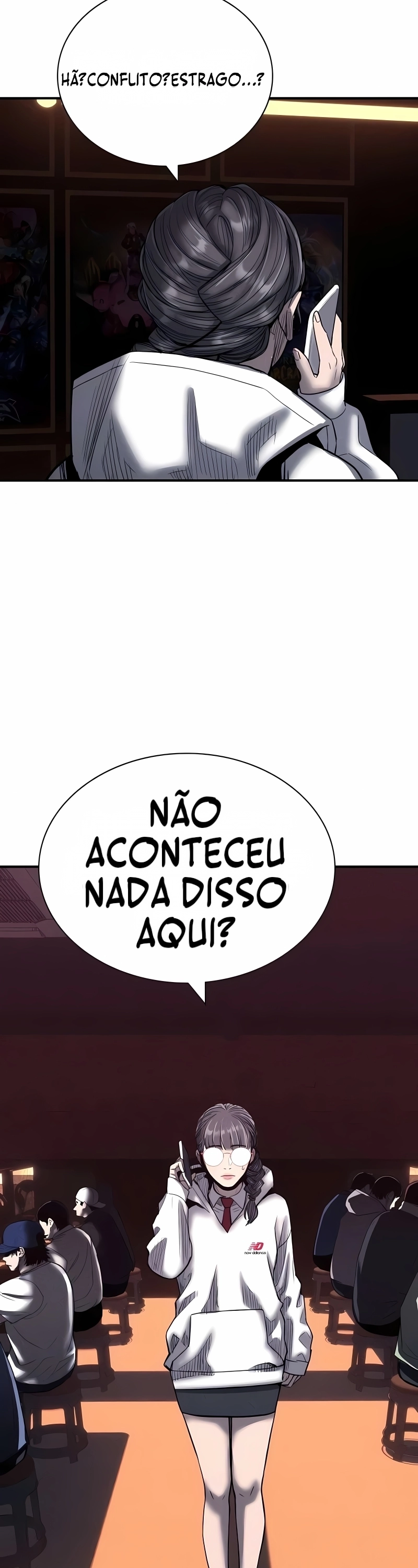 Dívida De Sangue Capítulo 27 Página 40