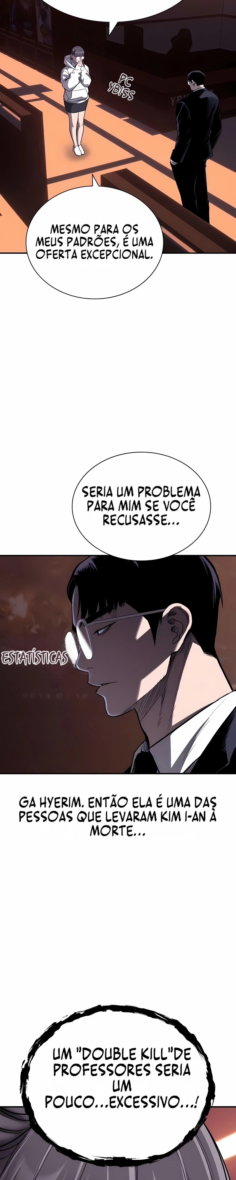 Dívida De Sangue Capítulo 27 Página 6