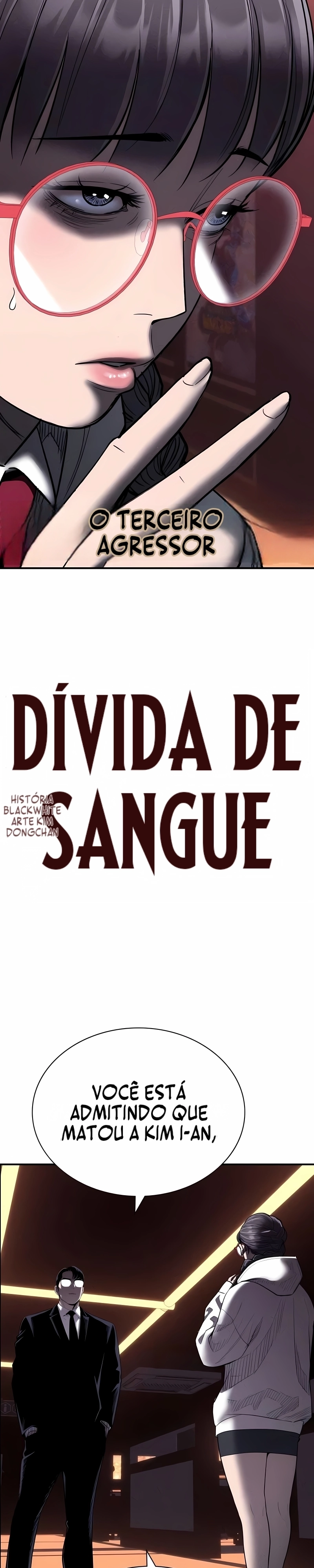Dívida De Sangue Capítulo 27 Página 7