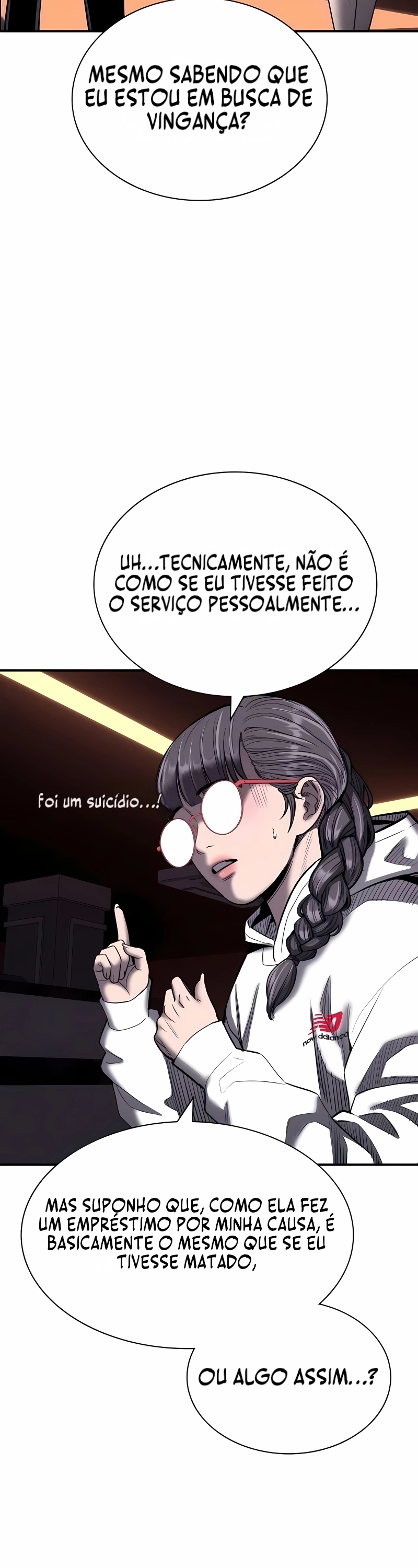 Dívida De Sangue Capítulo 27 Página 8