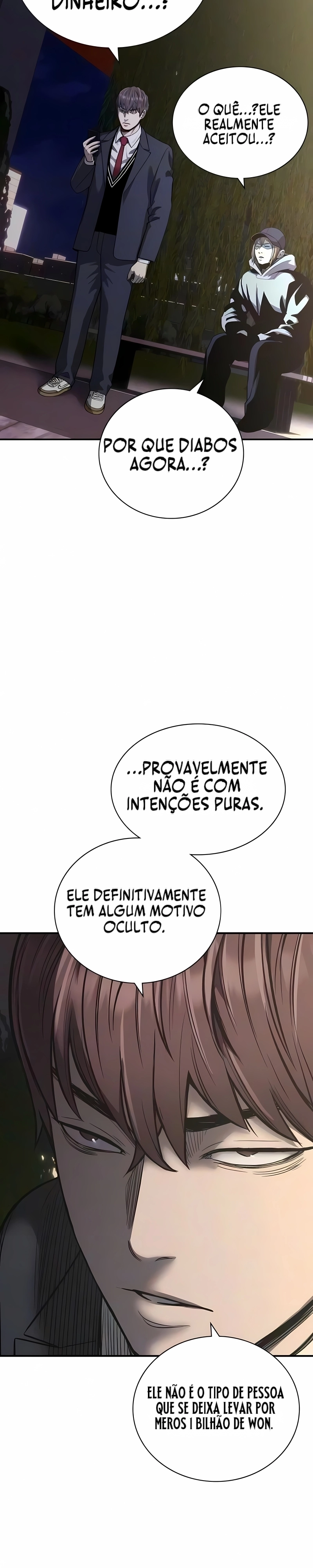 Dívida De Sangue Capítulo 28 Página 30