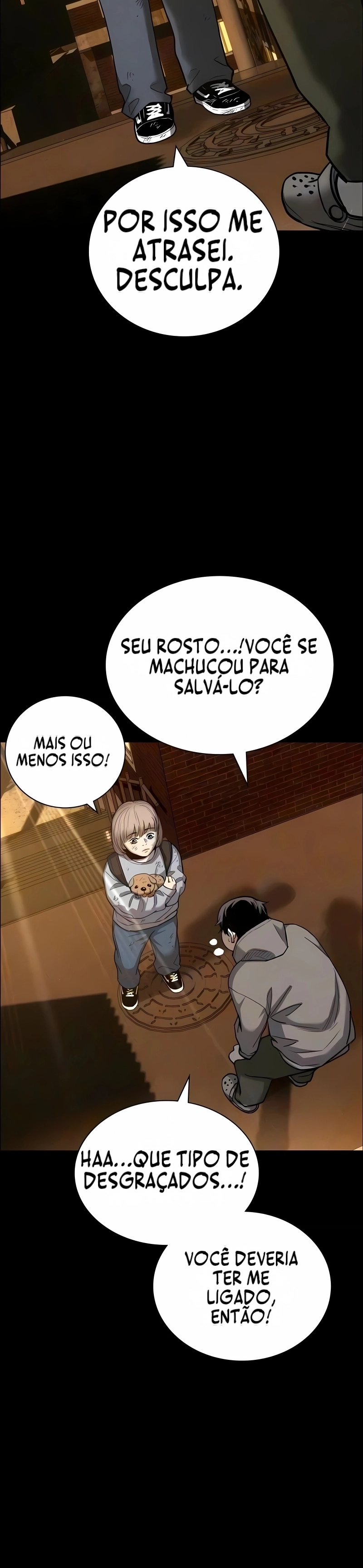 Dívida De Sangue Capítulo 28 Página 4