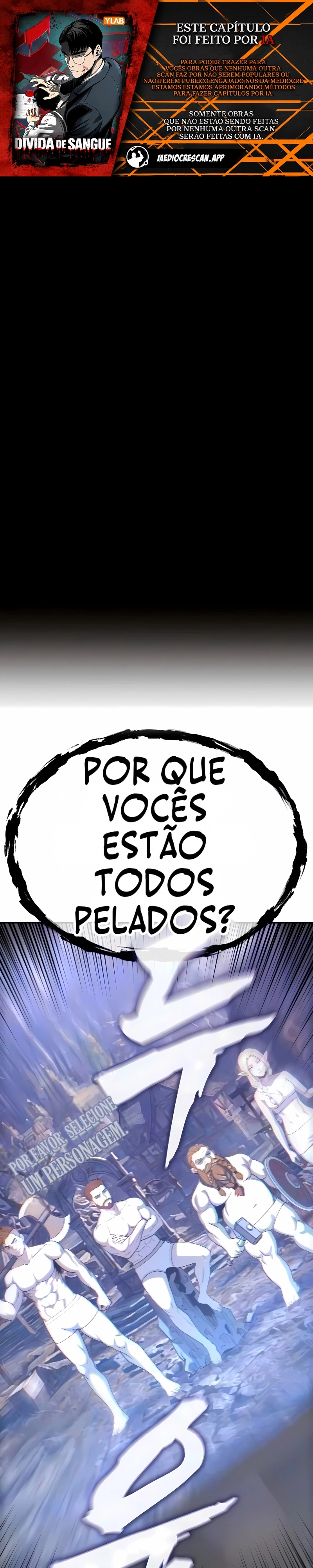 Dívida De Sangue Capítulo 29 Página 1