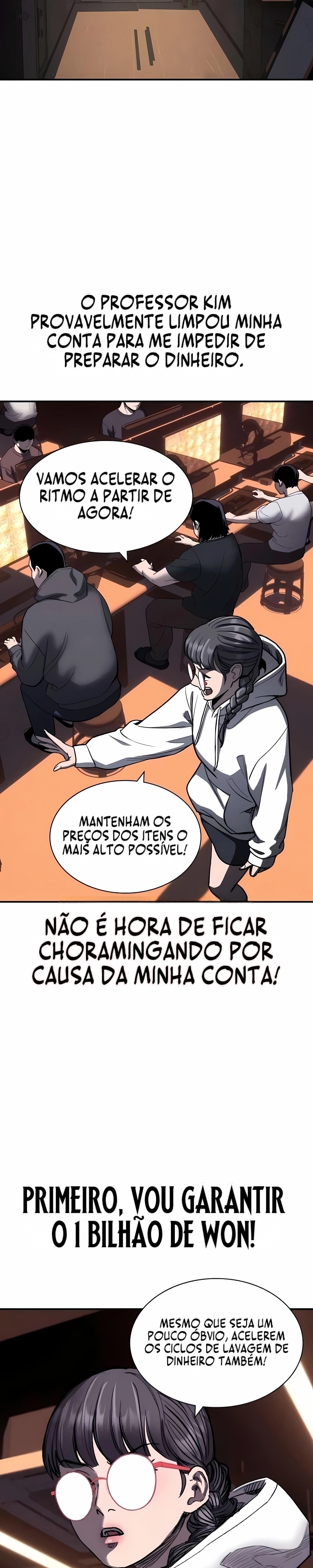 Dívida De Sangue Capítulo 29 Página 37