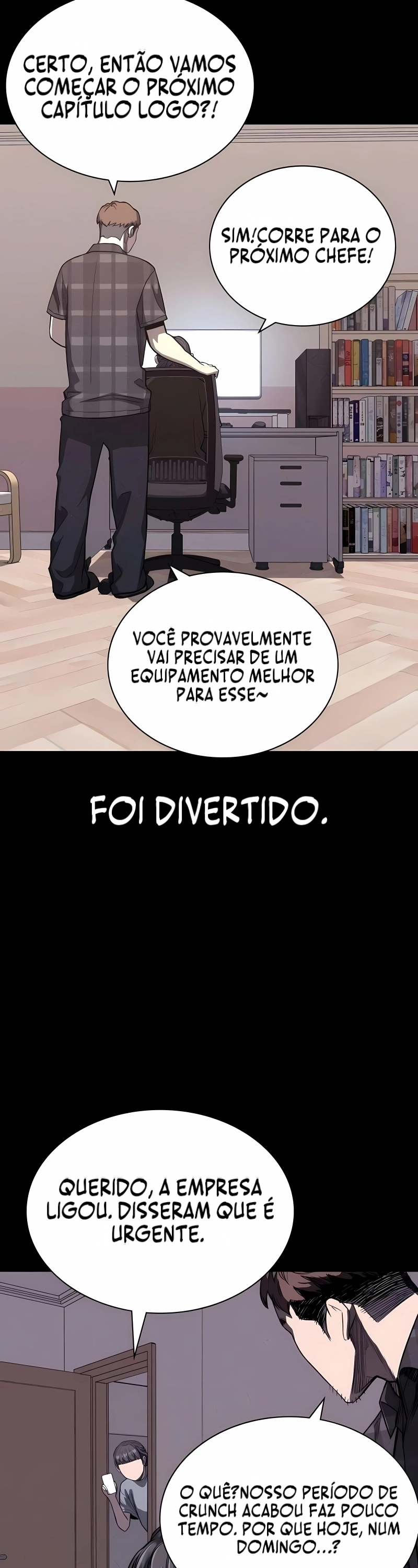 Dívida De Sangue Capítulo 29 Página 8