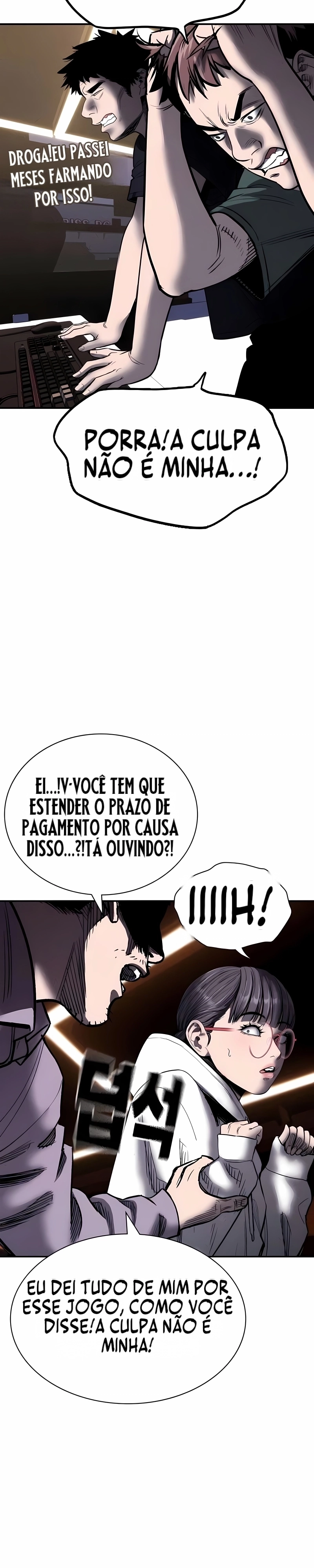 Dívida De Sangue Capítulo 30 Página 3