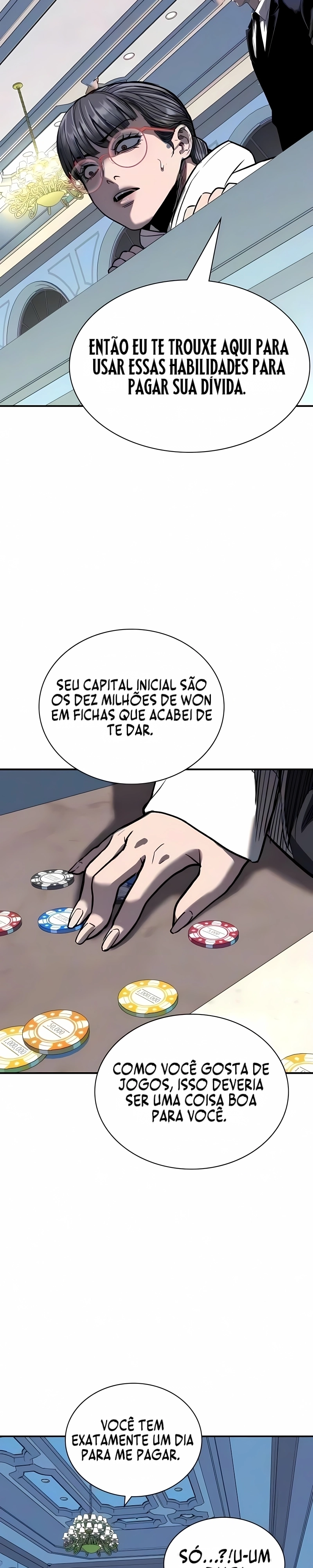 Dívida De Sangue Capítulo 31 Página 46