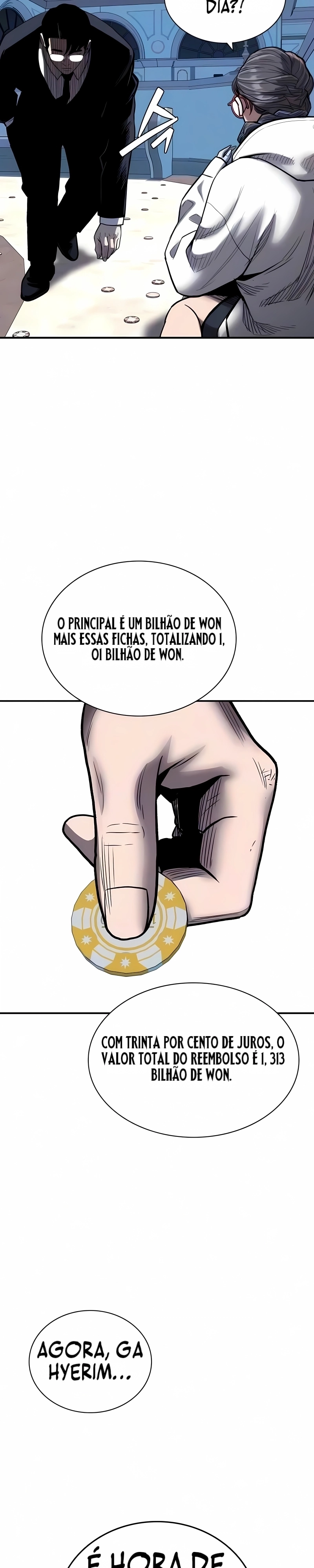 Dívida De Sangue Capítulo 31 Página 47