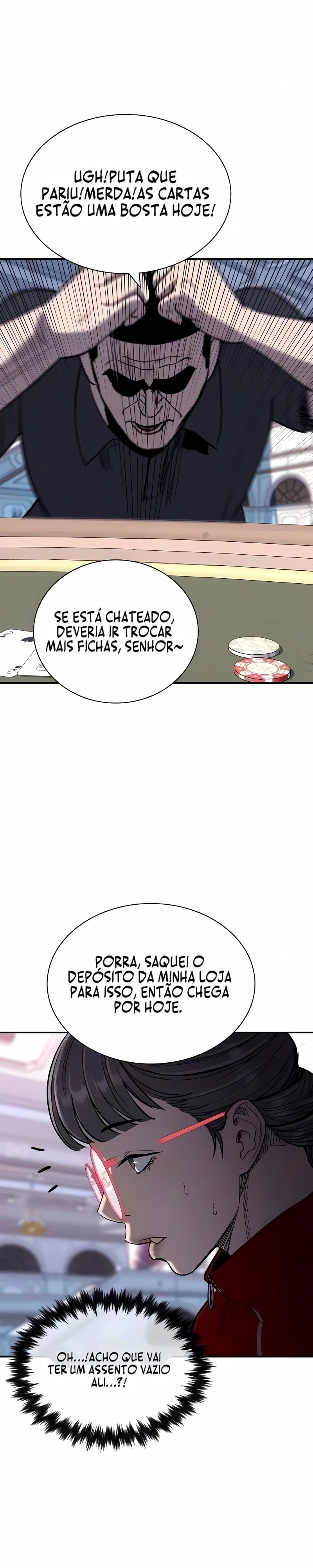 Dívida De Sangue Capítulo 32 Página 18