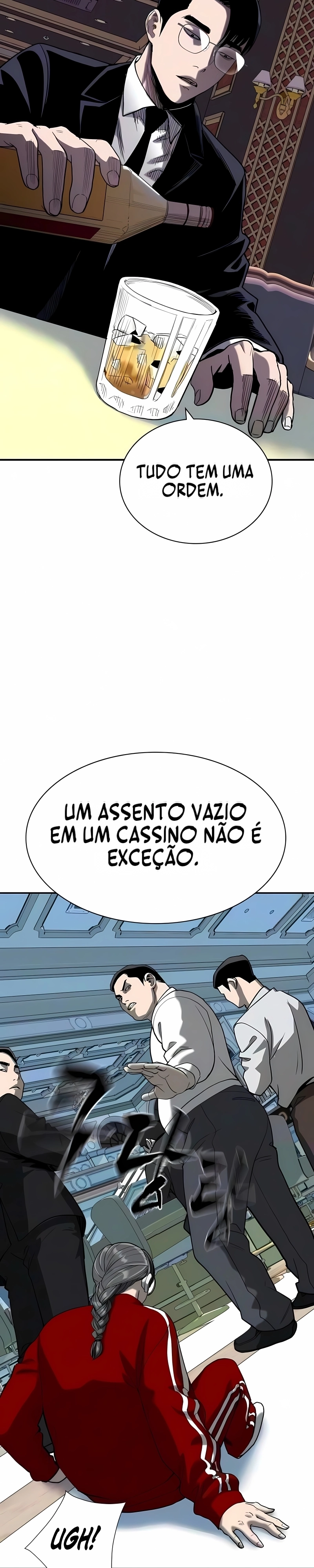 Dívida De Sangue Capítulo 32 Página 21