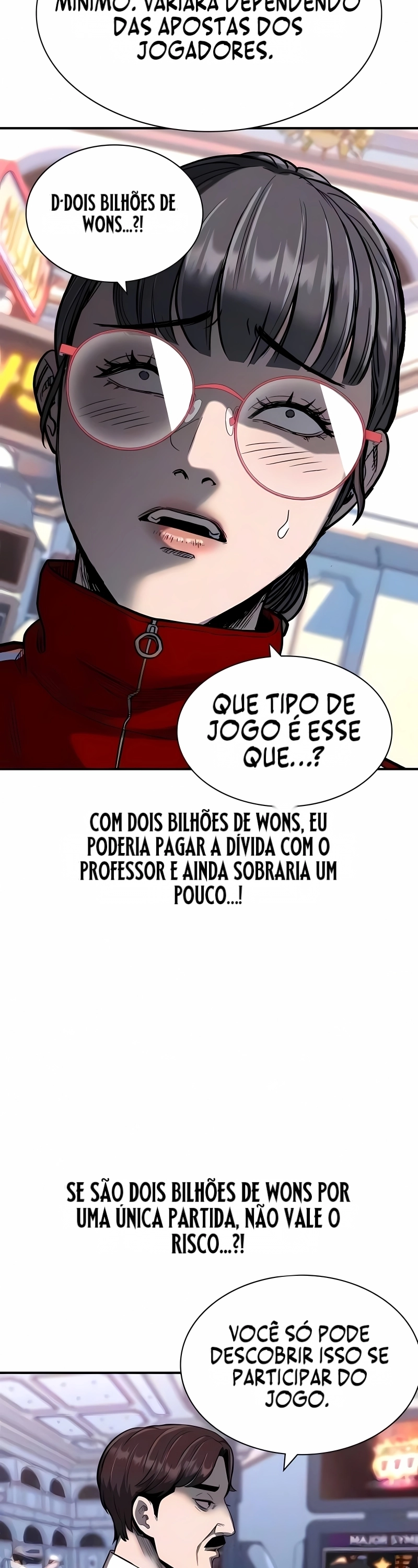 Dívida De Sangue Capítulo 32 Página 44