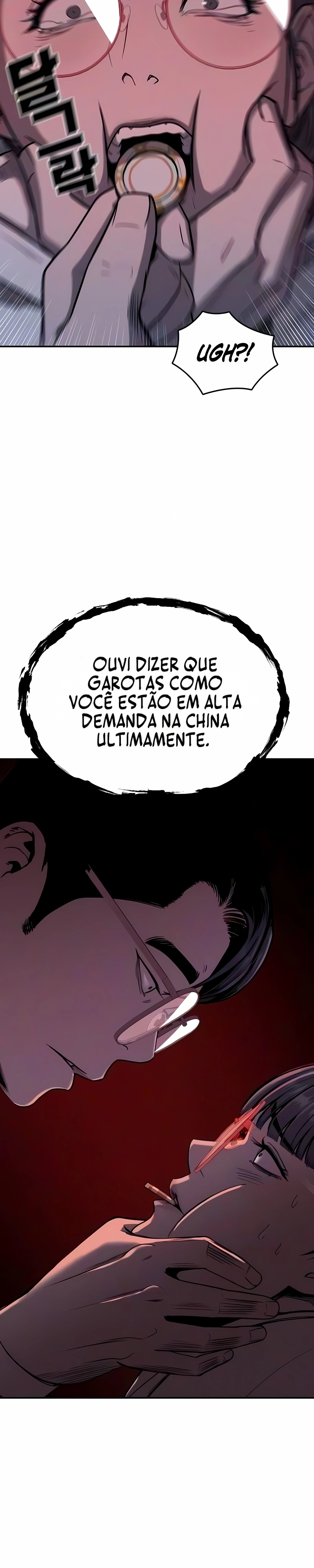 Dívida De Sangue Capítulo 32 Página 5