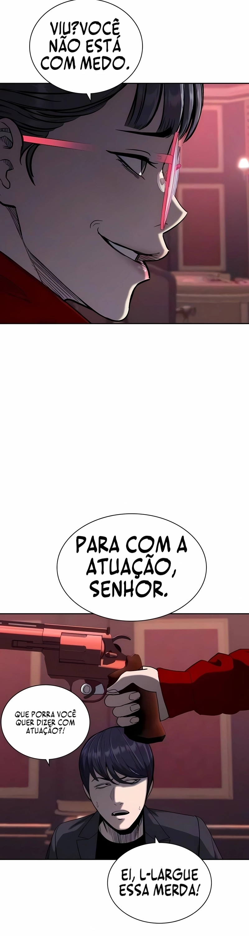 Dívida De Sangue Capítulo 33 Página 32