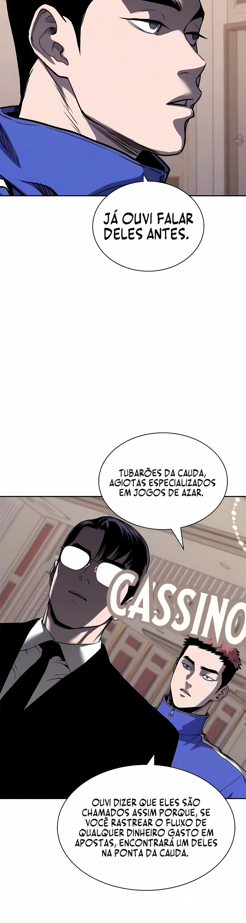 Dívida De Sangue Capítulo 33 Página 36