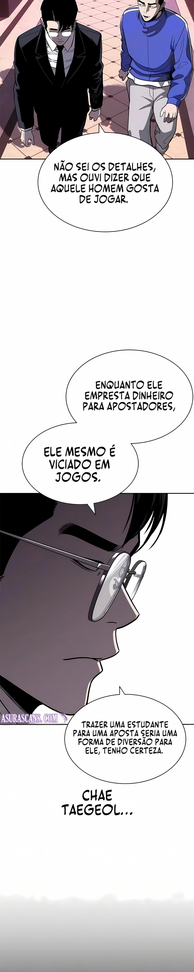 Dívida De Sangue Capítulo 33 Página 38