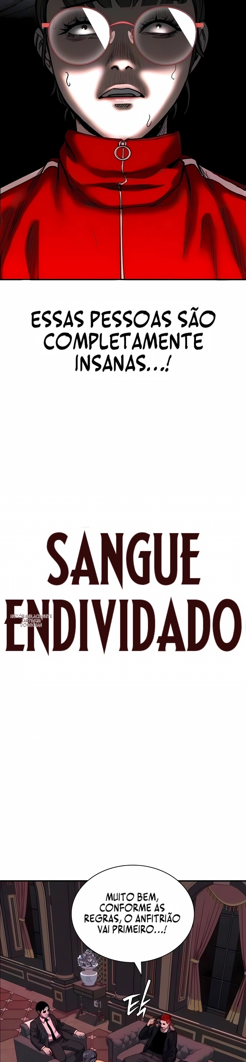 Dívida De Sangue Capítulo 33 Página 4
