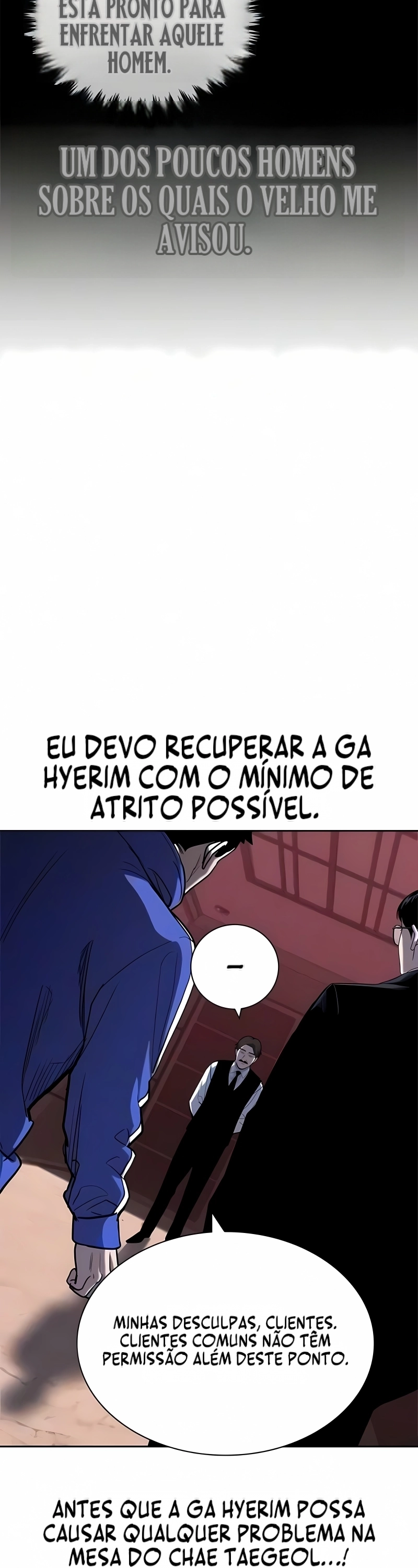 Dívida De Sangue Capítulo 33 Página 40