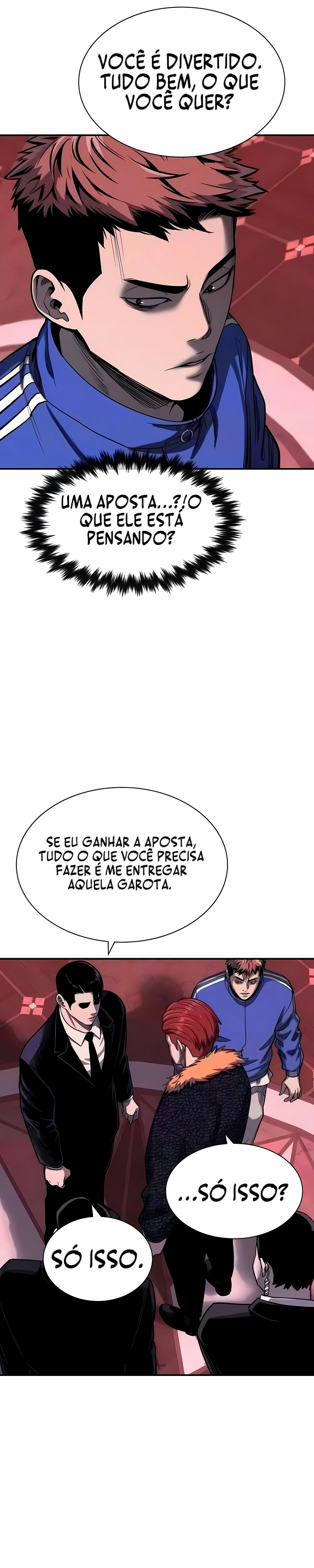Dívida De Sangue Capítulo 34 Página 21