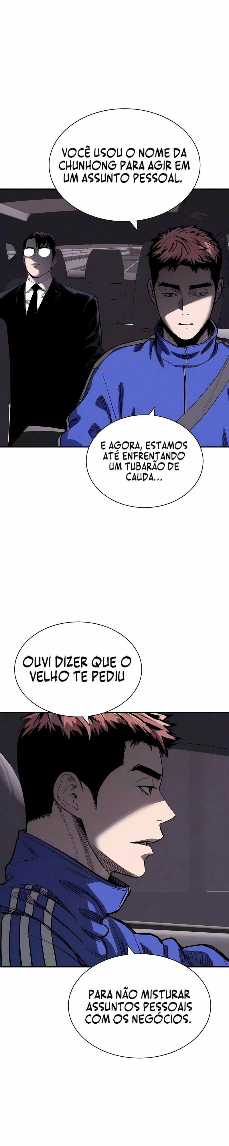 Dívida De Sangue Capítulo 34 Página 25