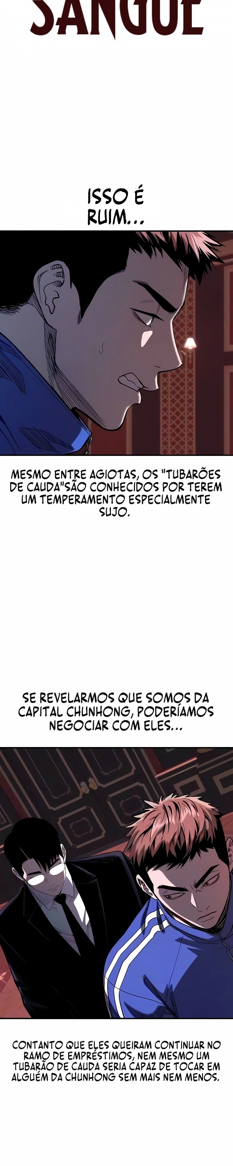Dívida De Sangue Capítulo 34 Página 5