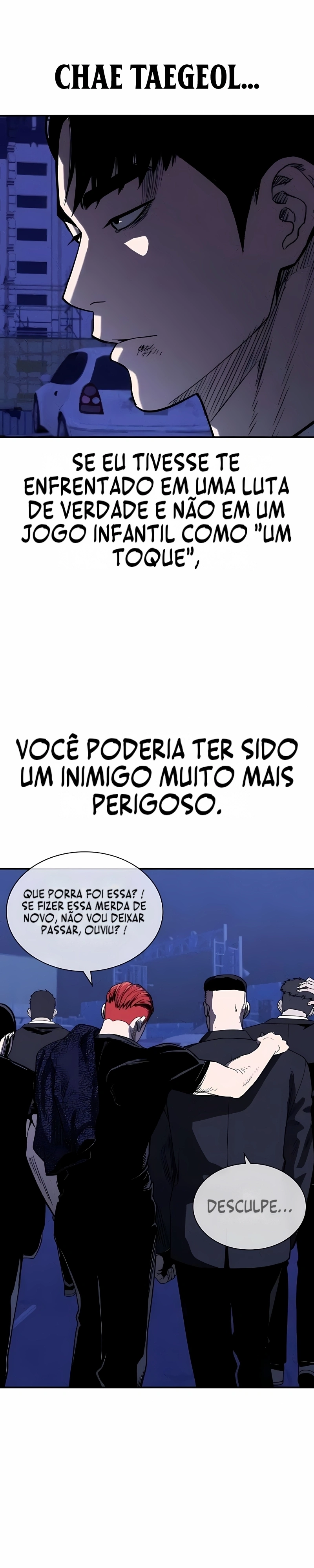 Dívida De Sangue Capítulo 35 Página 36