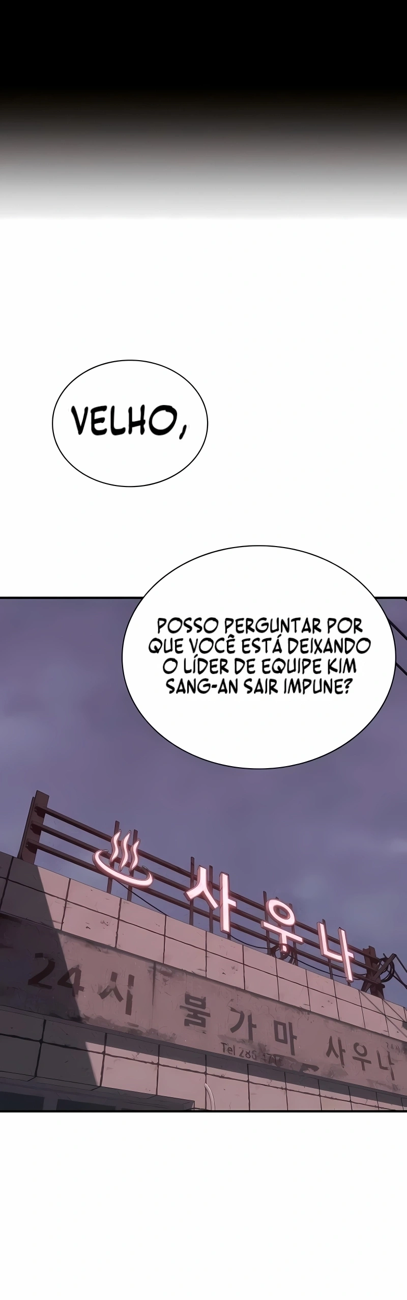 Dívida De Sangue Capítulo 36 Página 1
