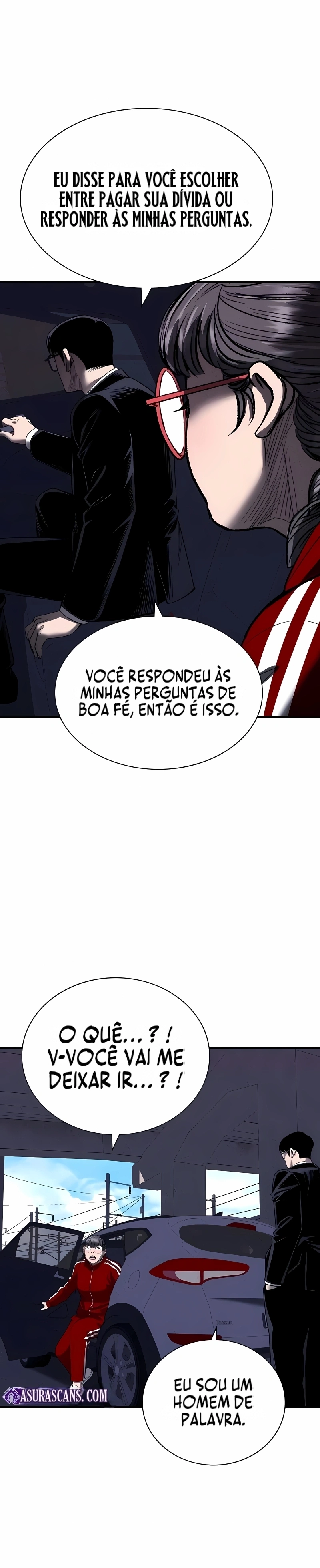 Dívida De Sangue Capítulo 36 Página 19