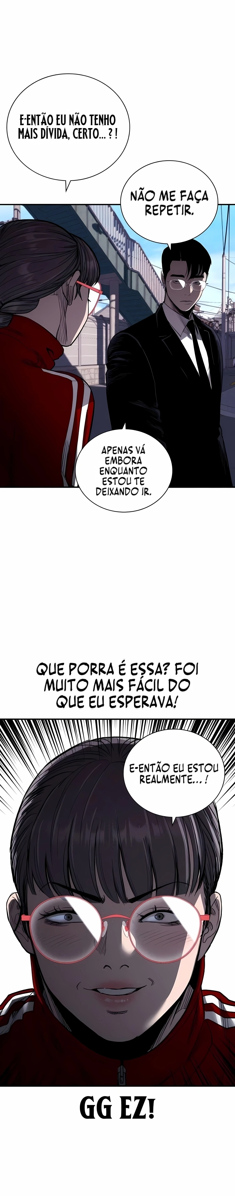 Dívida De Sangue Capítulo 36 Página 20