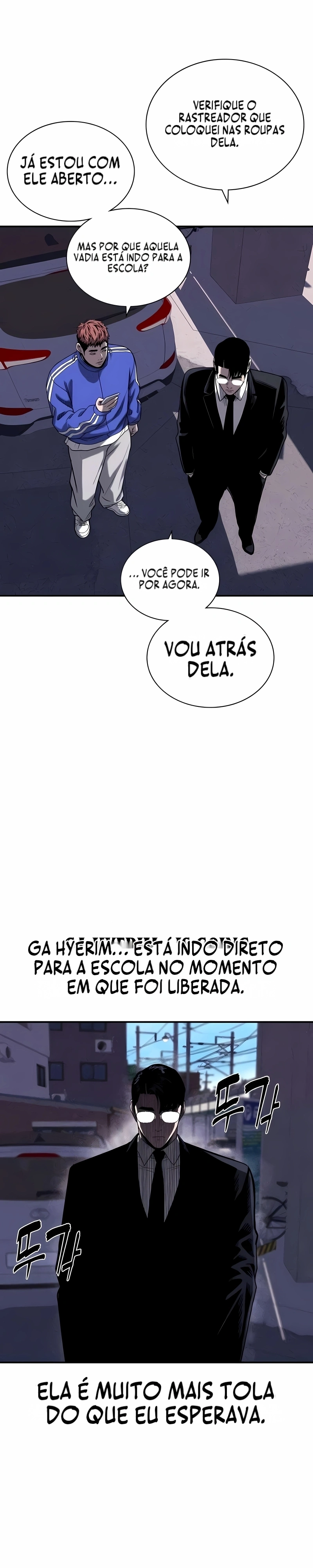 Dívida De Sangue Capítulo 36 Página 28