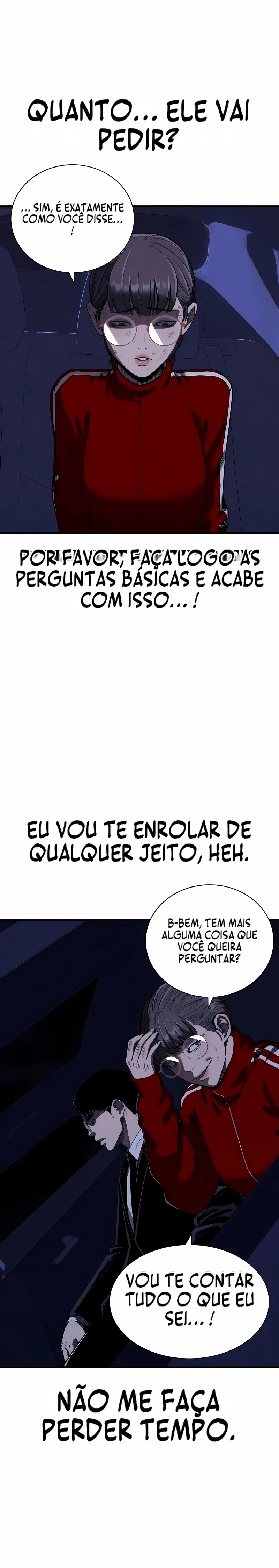 Dívida De Sangue Capítulo 36 Página 8