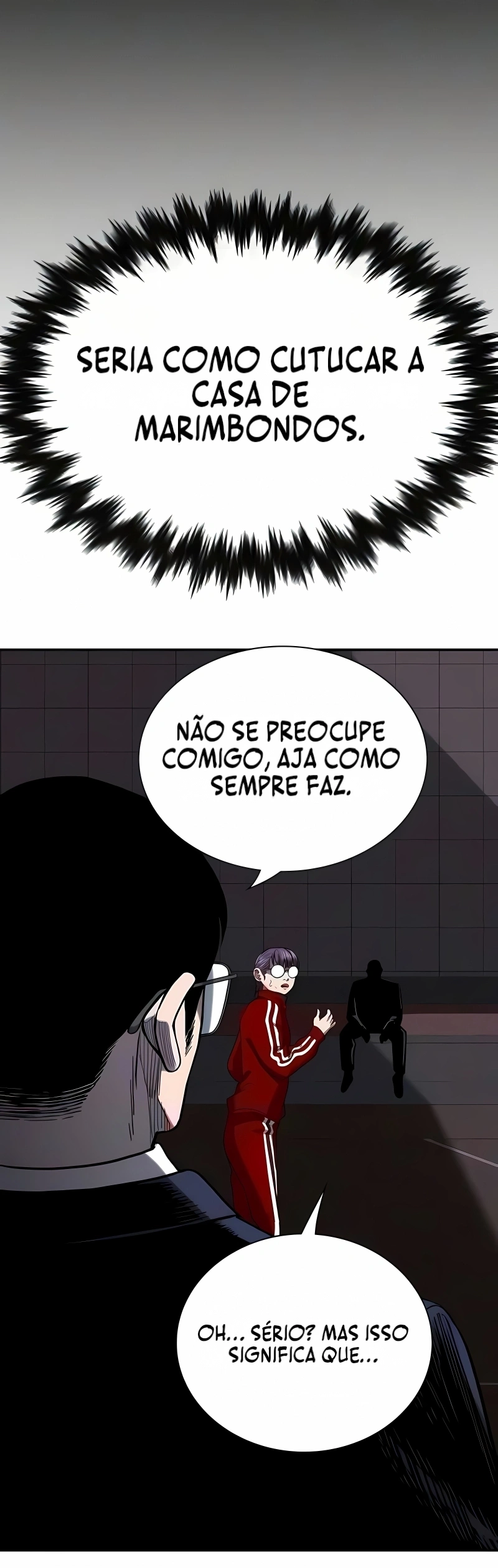 Dívida De Sangue Capítulo 37 Página 4