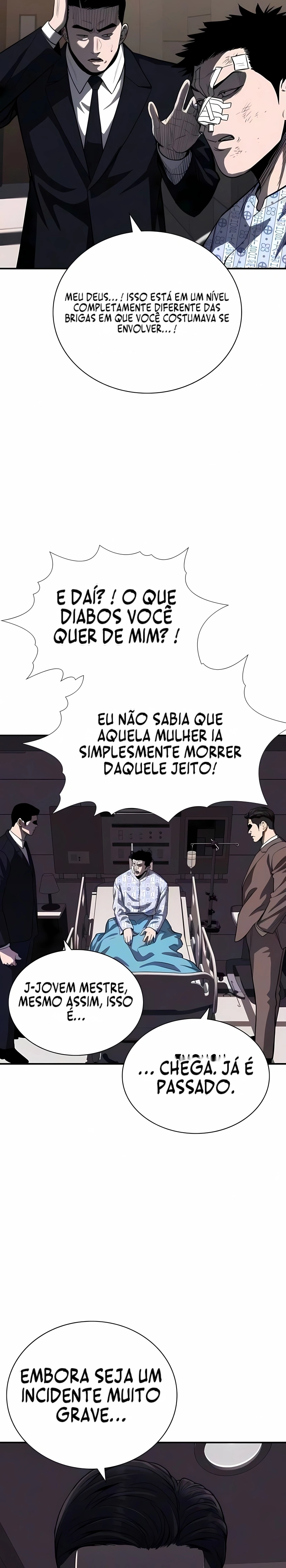 Dívida De Sangue Capítulo 38 Página 22