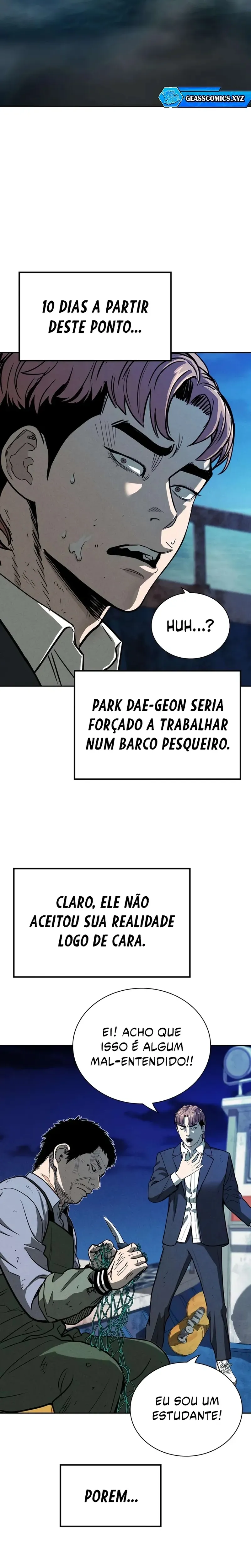 Dívida De Sangue Capítulo 4 Página 13