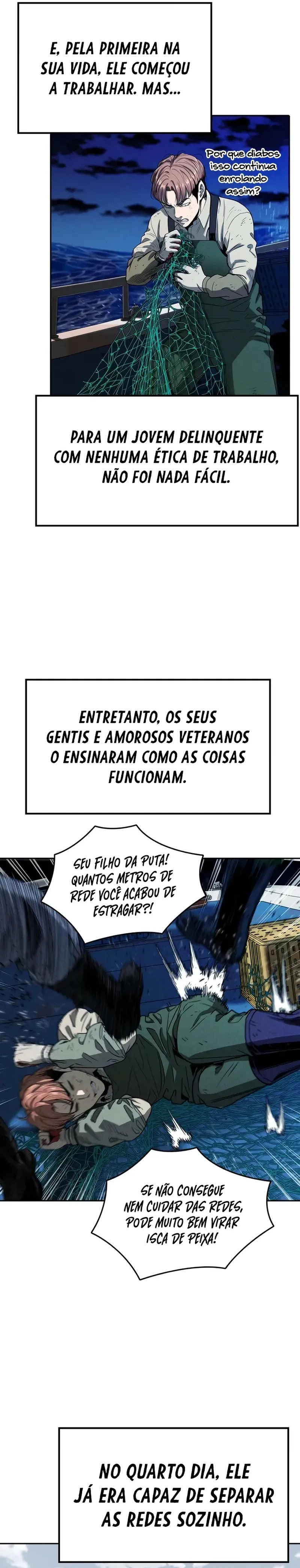 Dívida De Sangue Capítulo 4 Página 17