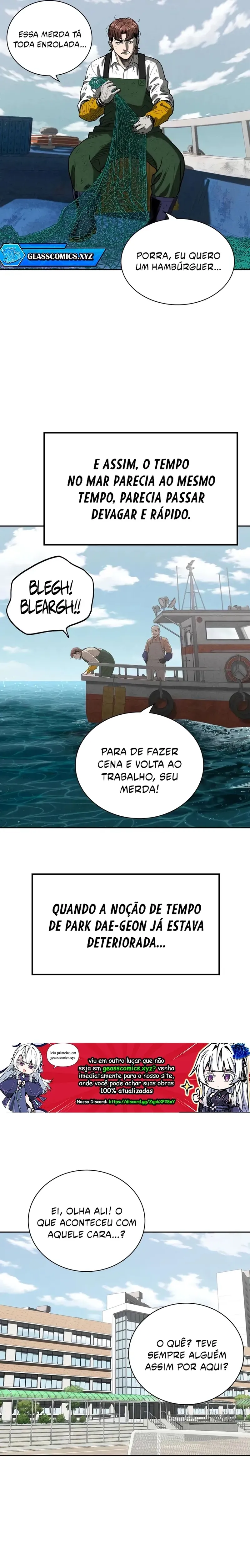 Dívida De Sangue Capítulo 4 Página 18