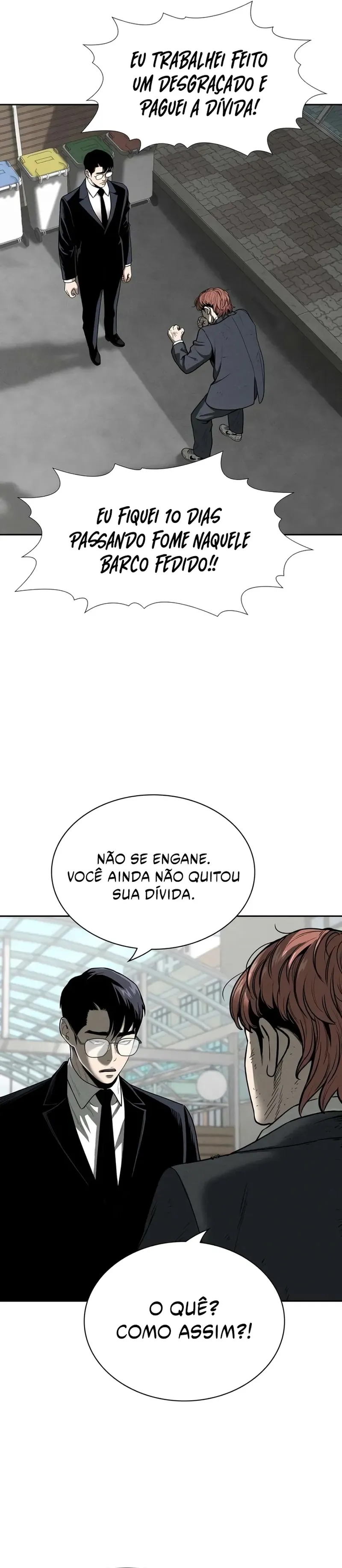 Dívida De Sangue Capítulo 4 Página 22