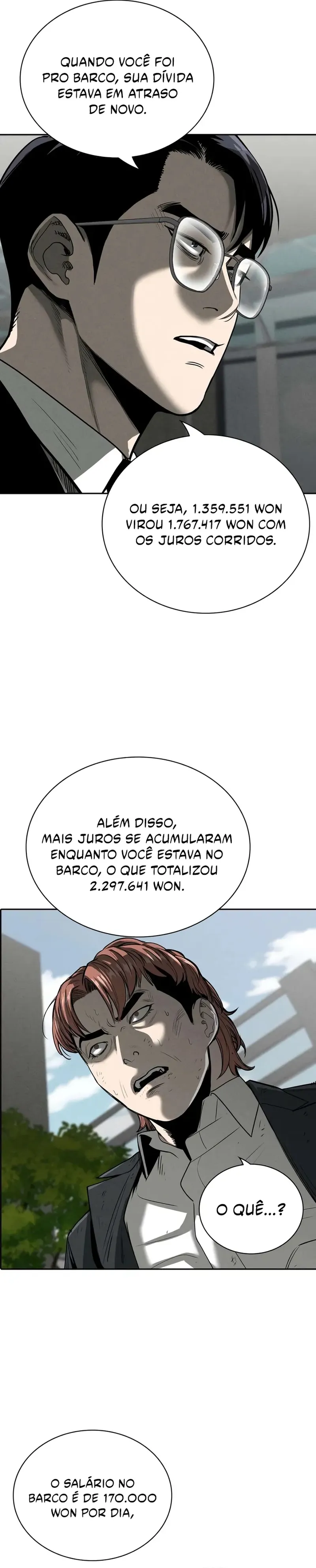Dívida De Sangue Capítulo 4 Página 23