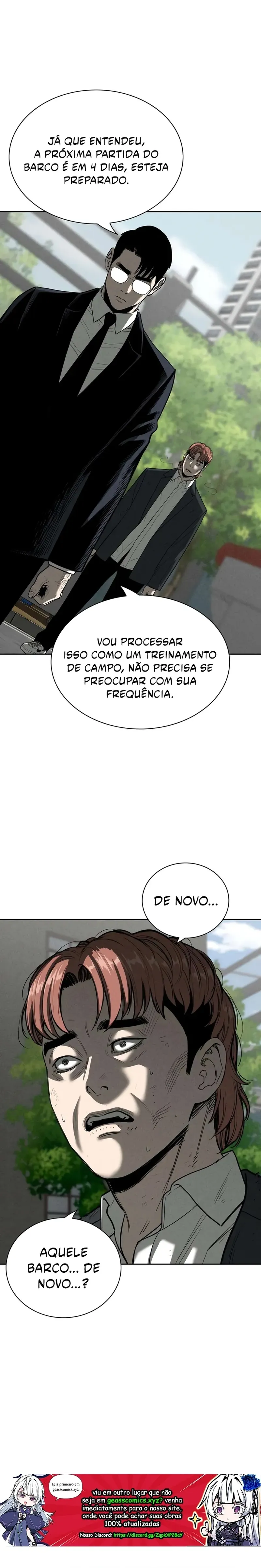 Dívida De Sangue Capítulo 4 Página 26