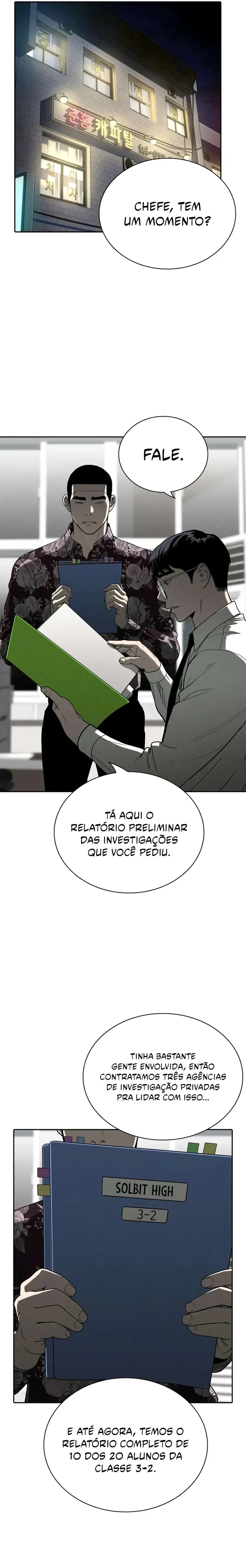 Dívida De Sangue Capítulo 4 Página 27